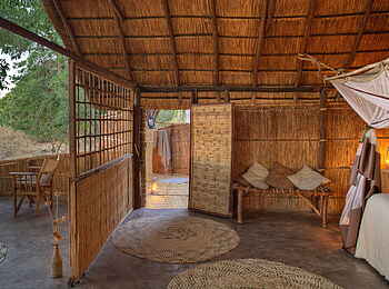 Time + Tide Luwi: Das Schlafzimmer eines Gästechalets