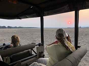 Tusk and Mane Safaris: Sonnenuntergang auf Game Drive Tusk and Mane Safaris: Sonnenuntergang auf Game Drive