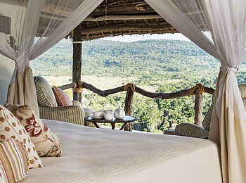 Beho Beho Camp: Bailey's Banda Schlafzimmer