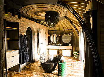 Bisate Lodge: Villa Bad