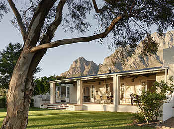 Boschendal Wine Estate: Cottage