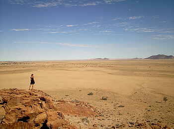 Desert Whisper Villa: Blick in die Weite