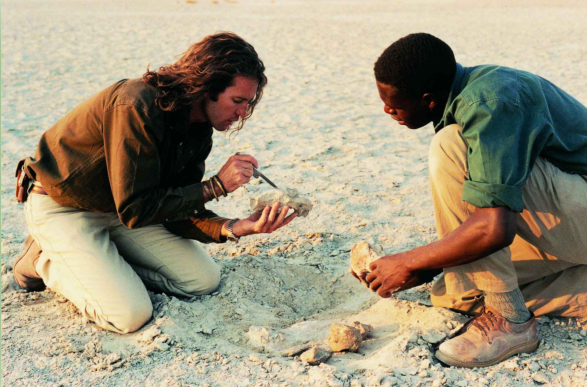 Jack's Camp: Suche nach Artefakten