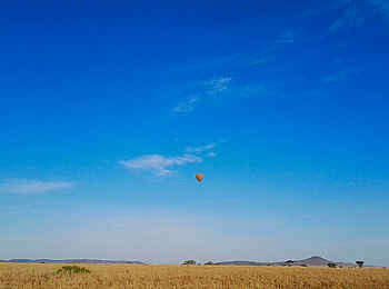 Lemala Mara Tented Camp: Heißluftballon
