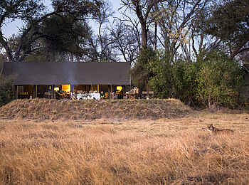 Little Machaba Camp: Ansicht