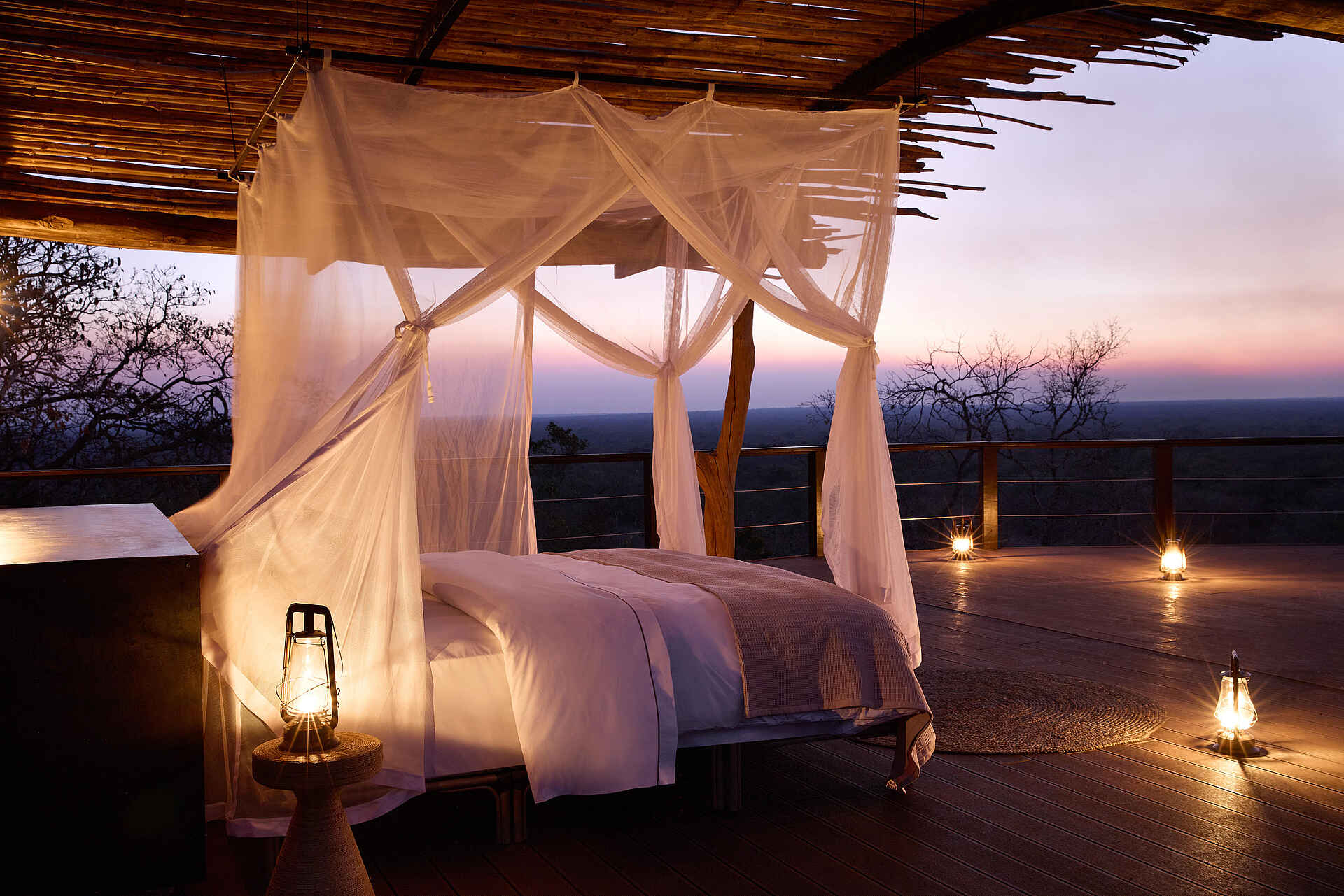 Lolelunga Private Reserve Lodge: Star Bed