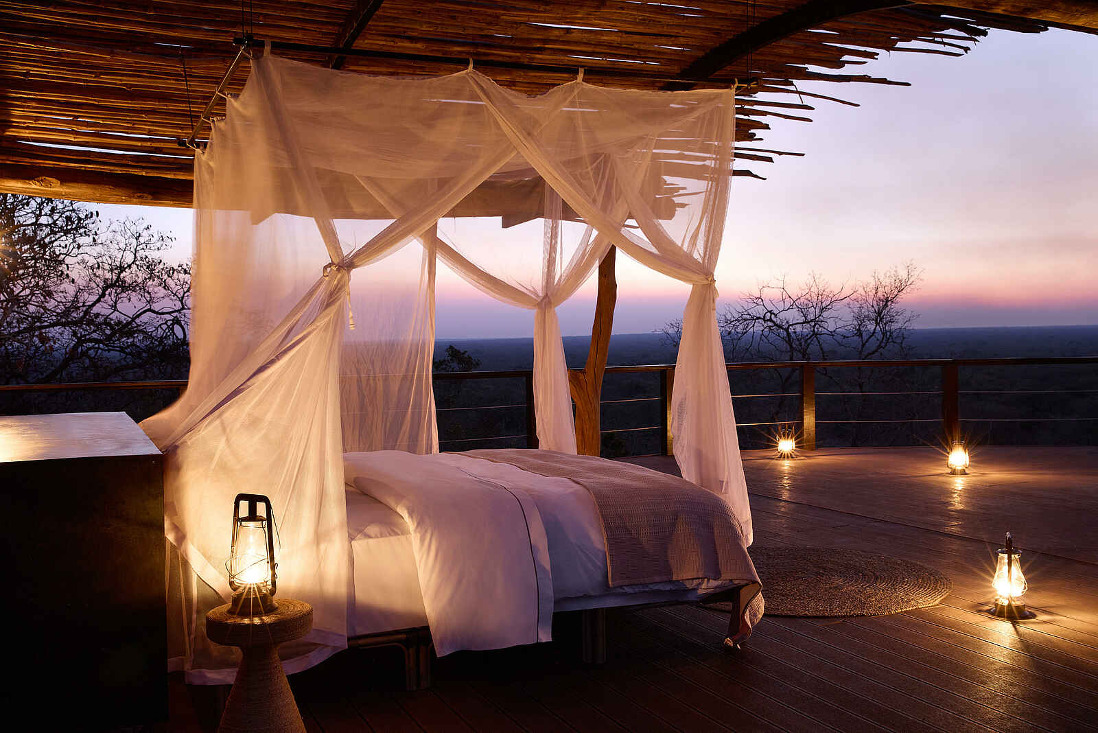 Lolelunga Private Reserve Lodge: Star Bed Lolelunga Private Reserve Lodge: Star Bed