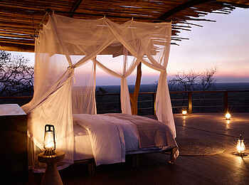 Lolelunga Private Reserve Lodge: Star Bed