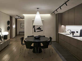 LUX Grand Baie: Die Küche der Pool Residence LUX Grand Baie: Die Küche der Pool Residence