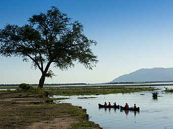 Nyamatusi Mahogany: Canoing