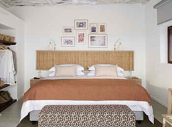 Okahirongo Elephant Lodge: Doppelbett Okahirongo Elephant Lodge: Doppelbett