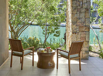 One and Only Cape Town Hotel: Island Suite Terrasse One and Only Cape Town Hotel: Island Suite Terrasse