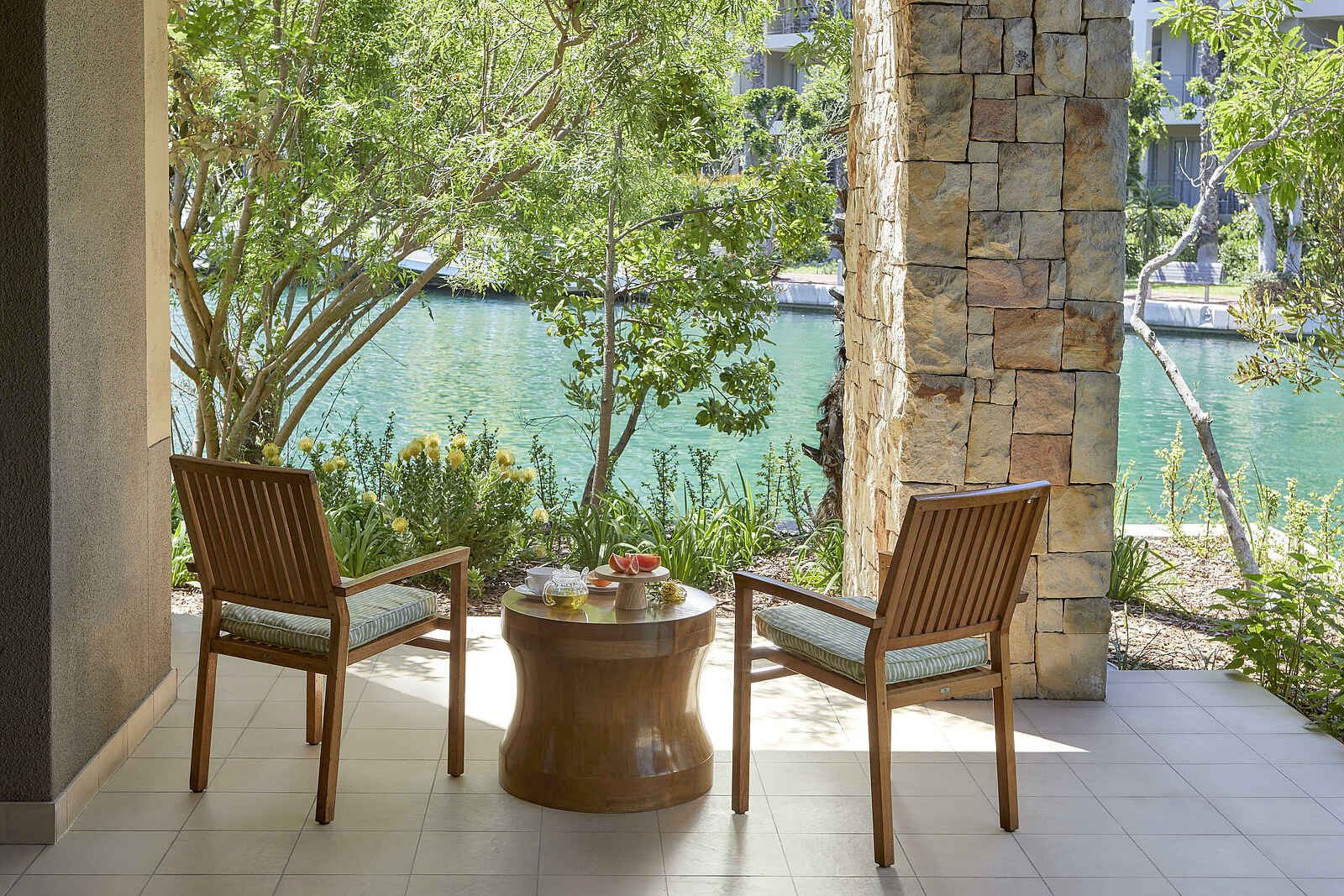 One and Only Cape Town Hotel: Island Suite Terrasse One and Only Cape Town Hotel: Island Suite Terrasse