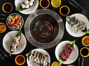 One and Only Le Saint Gerant: Ein Korean BBQ