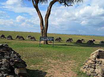 Porini Rhino Camp: Morani Memorial für getötete Nashörner