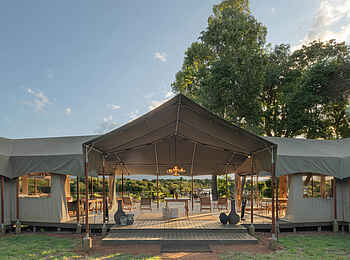 Rekero Camp: Ansicht