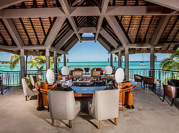 Royal Palm Beachcomber Luxury: Die Bar