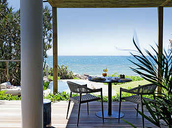 Sala Beach House: Sala Suite Terrasse