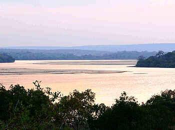 Sand Rivers Selous: Rufiji River