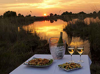 Shinde Lodge: Sundowner Shinde Lodge: Sundowner