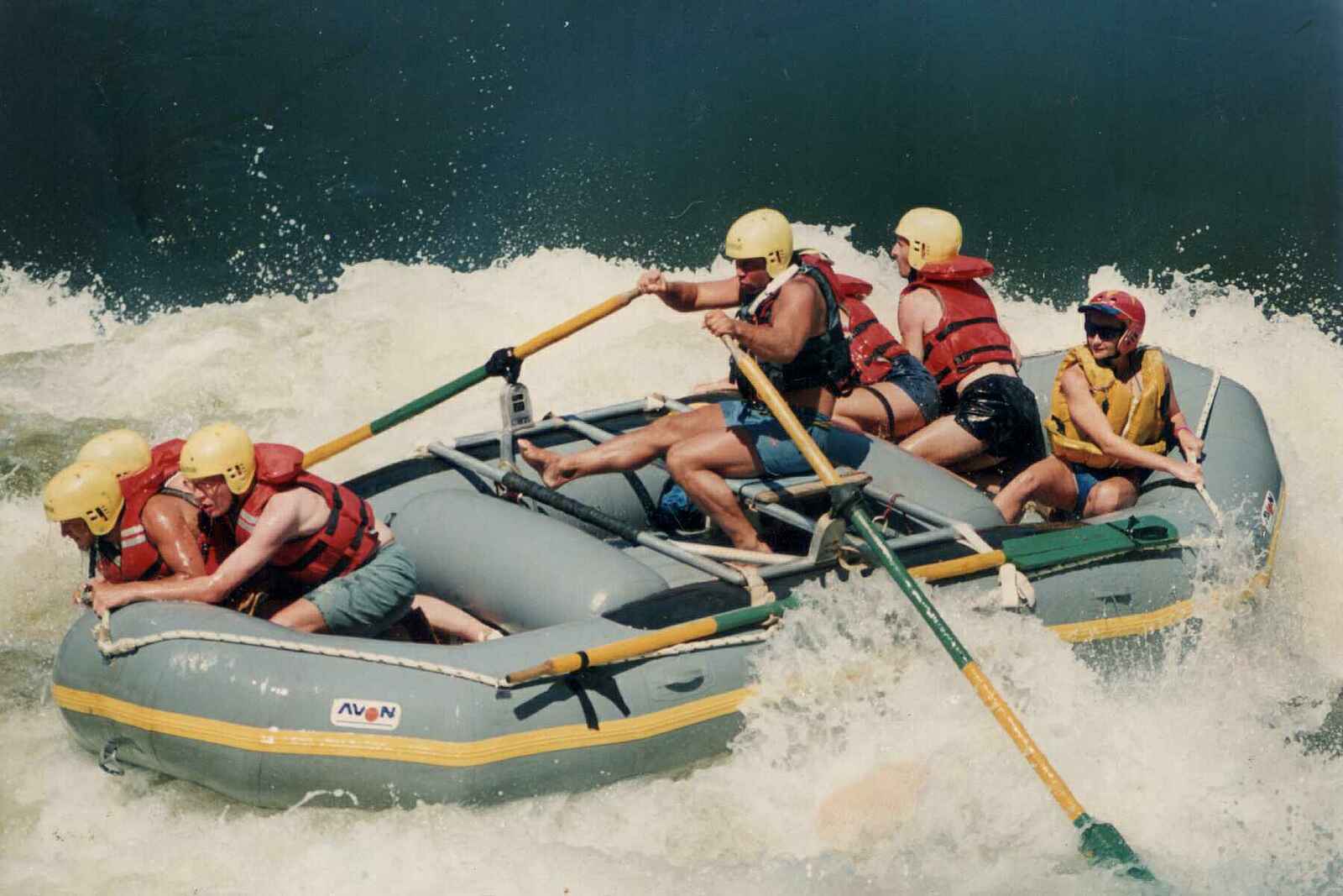 Stanley Safari Lodge: Wildwasserfahrt Stanley Safari Lodge: Wildwasserfahrt