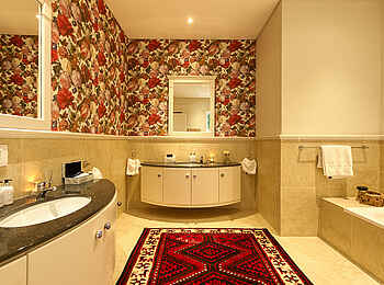 Tintswalo Boulders Boutique-Hotel: Das Badezimmer der Superior Sea Facing Suite Tintswalo Boulders Boutique-Hotel: Das Badezimmer der Superior Sea Facing Suite