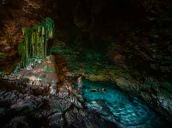 Xanadu Villas: Ausflug zu den Kuza Höhlen Xanadu Villas: Ausflug zu den Kuza Höhlen