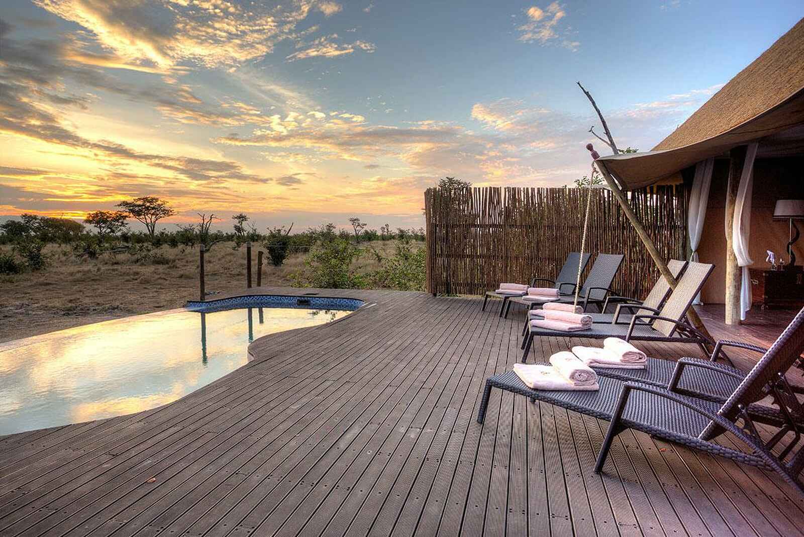 Camp Kuzuma: Swimming Pool Camp Kuzuma: Swimming Pool