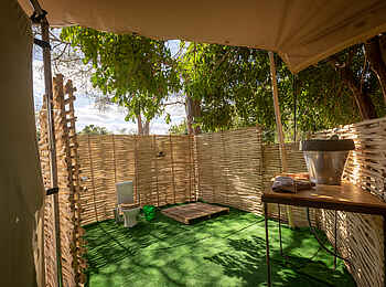 Chula Island Flycamp: Gästebad Chula Island Flycamp: Gästebad