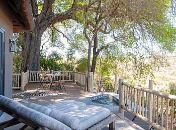 Fitzpatrick’s at Jock: Privates Aussichtsdeck