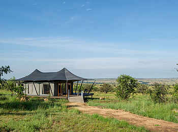Mara Mara Tented Lodge: Gästezelt mit Blick Mara Mara Tented Lodge: Gästezelt mit Blick