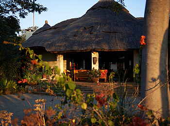 Musangano Lodge: Die Hauptlodge