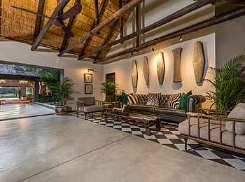 Sabi Sabi Bush Lodge: Rezeption Sabi Sabi Bush Lodge: Rezeption