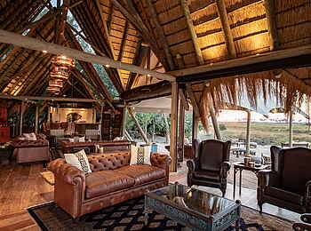 Selinda Camp: Hauptzelt