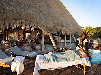 Selinda Suite: Massage