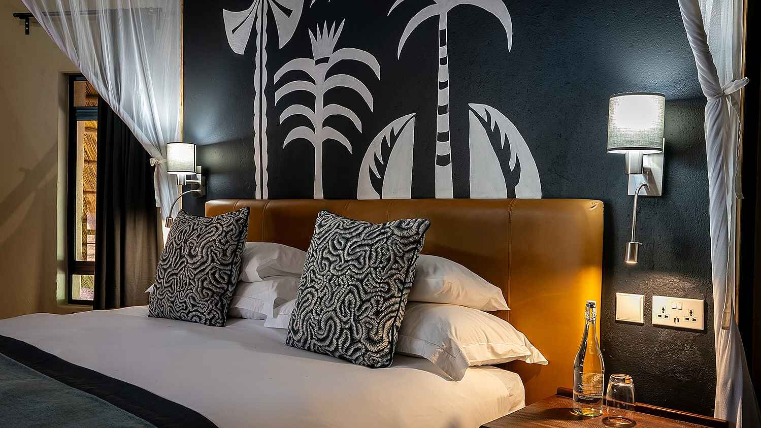 Albida - Victoria Falls Lodge: Schlafbereich