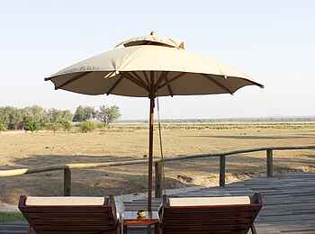 Anabezi Luxury Tented Camp: Gemütliche Auszeit