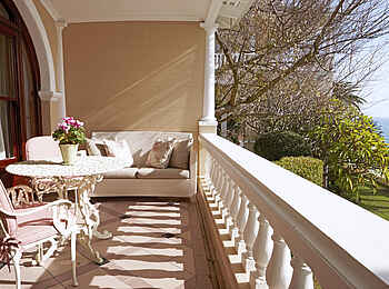 Ellerman House: Deluxe House Room - Balkon Ellerman House: Deluxe House Room - Balkon