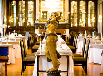 Grande Roche Hotel: Restaurant