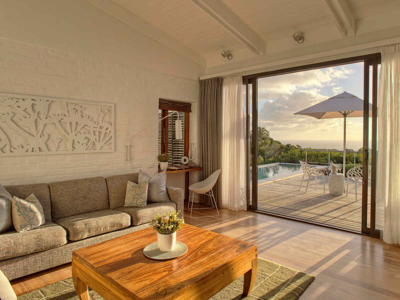 Grootbos Forest Lodge: eine der Suiten Grootbos Forest Lodge: eine der Suiten