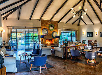 Katambuga House: Im Haupthaus Katambuga House: Im Haupthaus