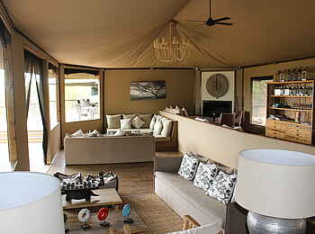 Lemala Kuria Hills: Main Lounge