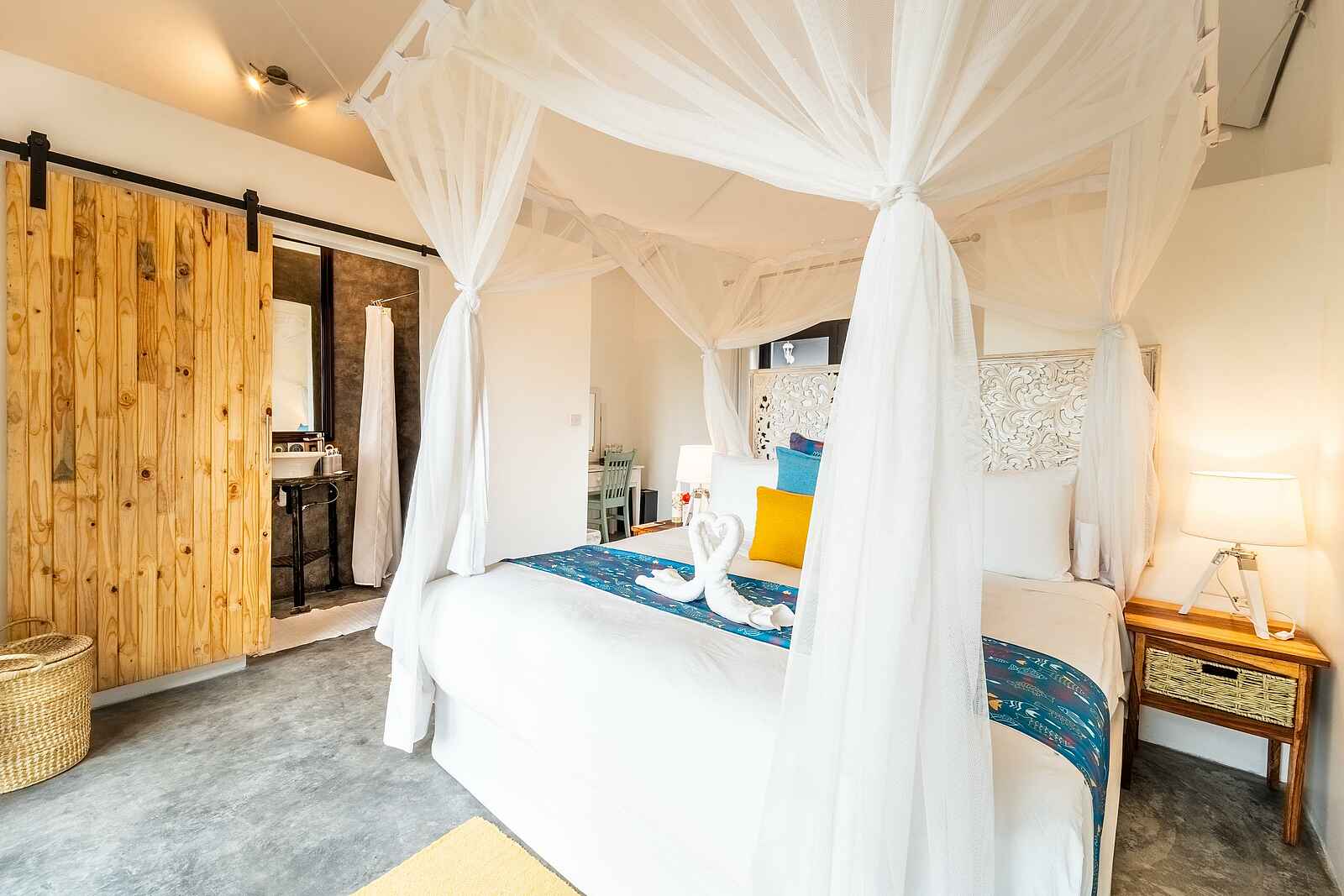 Lenyebi River Lodge: Ein Doppelzimmer Lenyebi River Lodge: Ein Doppelzimmer