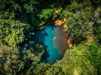 Lewa Safari Camp: Schwimmen im Ngare Ndare Forest