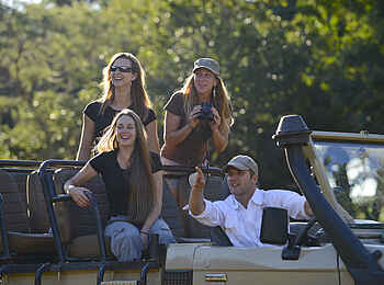 Lilayi: Guide auf Game Drive Lilayi: Guide auf Game Drive