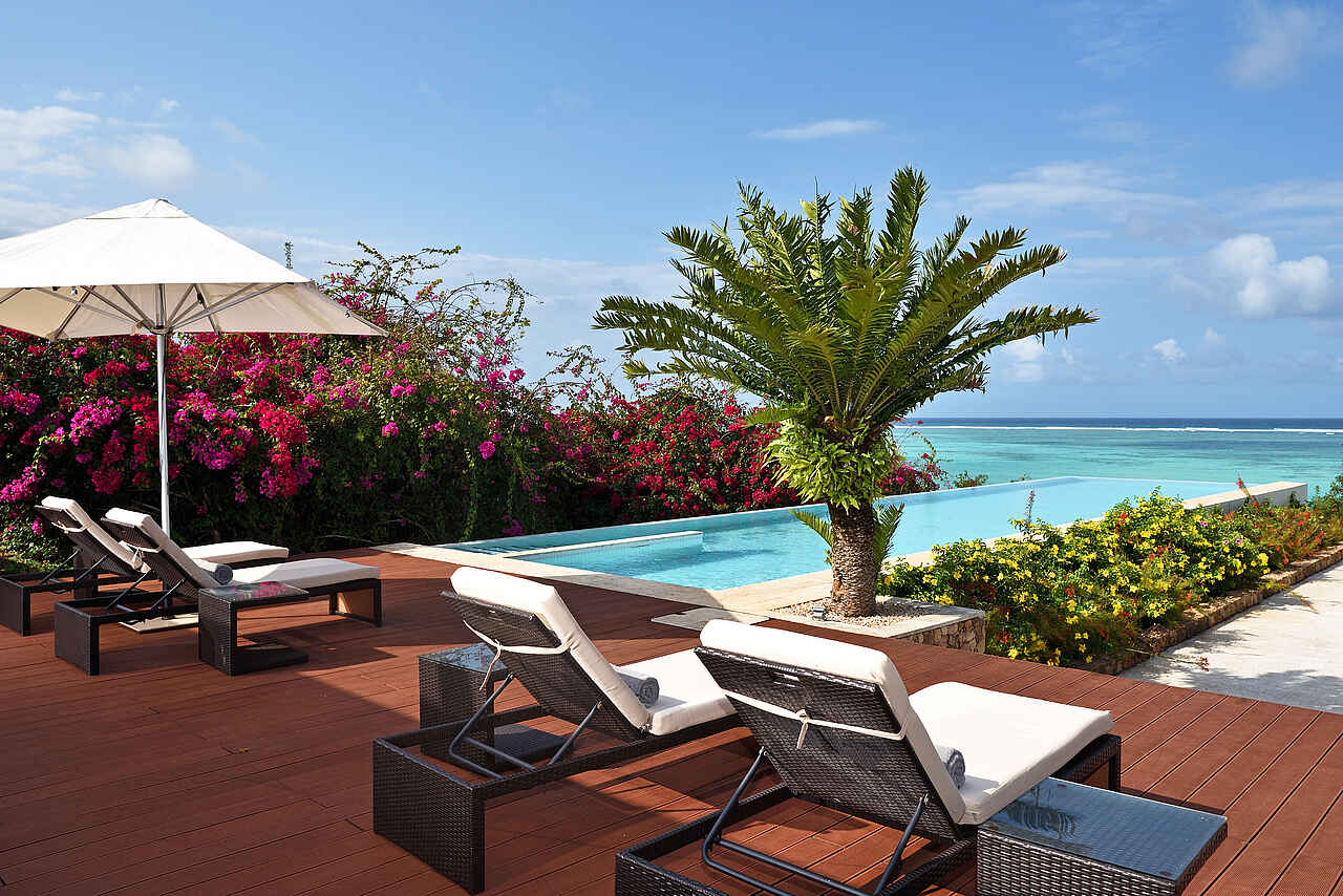 Melia Zanzibar: Pool der Villa mit drei Schlafzimmern