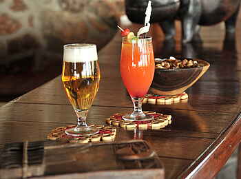 Muchenje Safari Lodge: Getränke