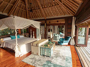 North Island: Das Schlafzimmer der Villa North