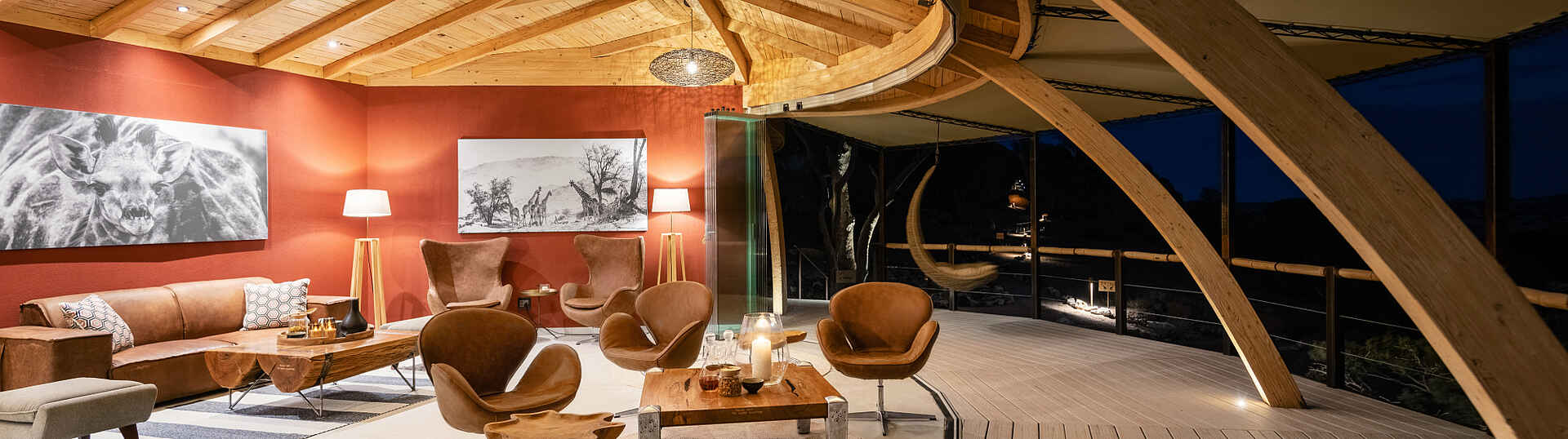 Onduli Ridge Camp: die Lounge Der Gemeinschaftsbereich im Onduli Ridge Camp