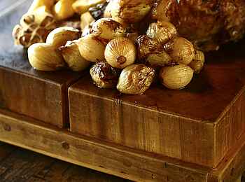 Phinda Homestead: Fleischgericht Phinda Homestead: Fleischgericht